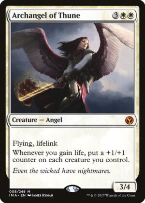Archangel of Thune [Iconic Masters] - NM