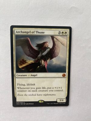 Archangel of Thune [Iconic Masters] - NM