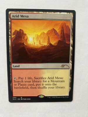 Arid Mesa [Secret Lair: Ultimate Edition] - NM