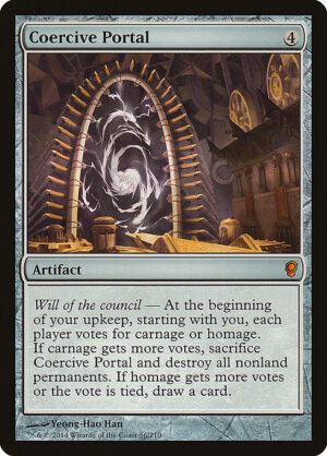 Coercive Portal [Conspiracy] - NM