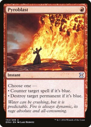 Pyroblast [Eternal Masters] - NM