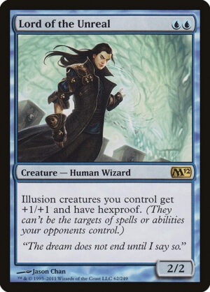 Lord of the Unreal (Foil) [Magic 2012] - NM