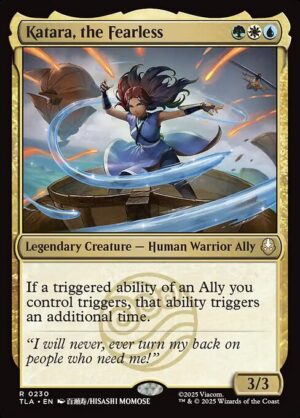 Katara, the Fearless [Avatar: The Last Airbender] - NM