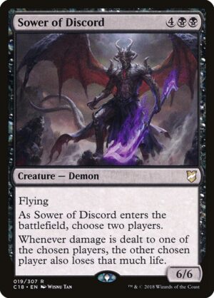 Sower of Discord [Commander 2018] - NM