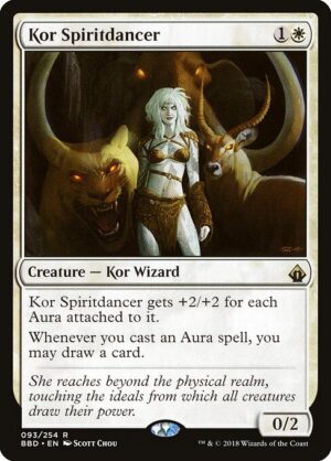 Kor Spiritdancer [Battlebond] - NM