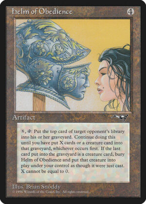Helm of Obedience [Alliances] - NM
