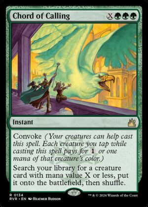 Chord of Calling [Ravnica Remastered] - NM