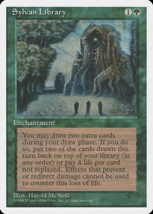 Sylvan Library [Fourth Edition] - NM
