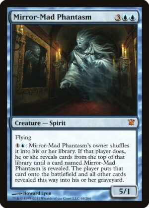 Mirror-Mad Phantasm (Foil) [Innistrad] - NM
