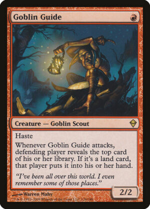 Goblin Guide [Zendikar] - NM
