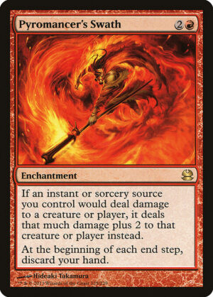 Pyromancer's Swath [Modern Masters] - NM