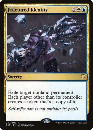 Fractured Identity [Commander 2017] - NM