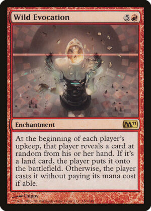 Wild Evocation [Magic 2011] - NM