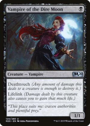 Vampire of the Dire Moon [Core Set 2020] - NM