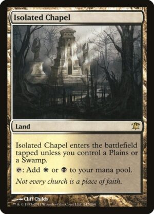Isolated Chapel [Innistrad] - NM
