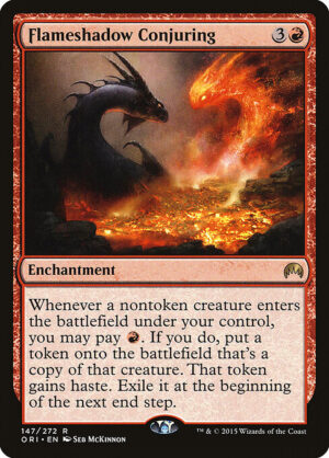 Flameshadow Conjuring [Magic Origins] - NM