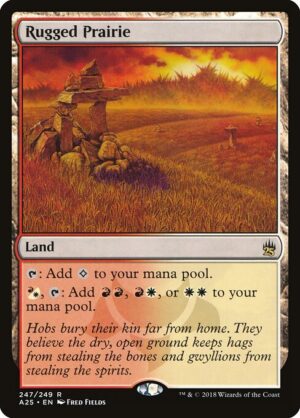 Rugged Prairie [Masters 25] - NM