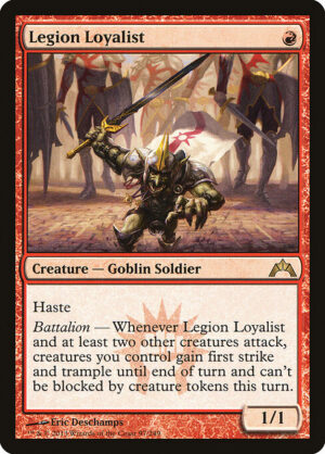Legion Loyalist [Gatecrash] - NM