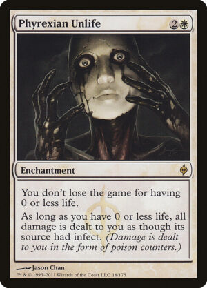 Phyrexian Unlife [New Phyrexia] - NM