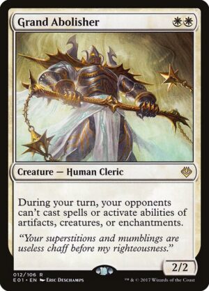 Grand Abolisher [Archenemy: Nicol Bolas] - NM