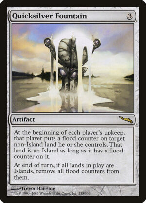 Quicksilver Fountain [Mirrodin] - NM