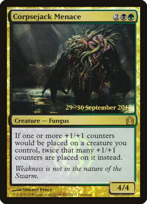 Corpsejack Menace (Foil) [Return to Ravnica Promos] - NM
