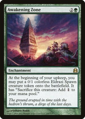 Awakening Zone [Commander 2011] - NM