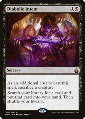 Diabolic Intent [Battlebond] - NM