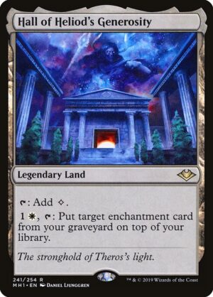 Hall of Heliod's Generosity [Modern Horizons] - NM
