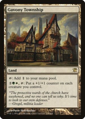 Gavony Township [Innistrad] - NM