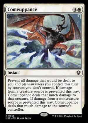 Comeuppance [Murders at Karlov Manor Commander] - NM