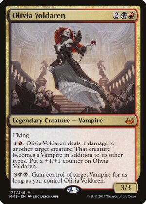 Olivia Voldaren [Modern Masters 2017] - NM