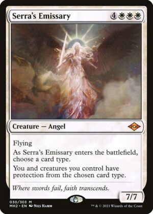 Serra's Emissary [Modern Horizons 2] - NM