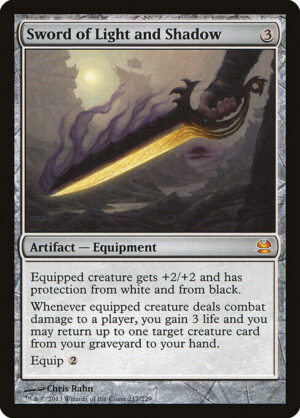 Sword of Light and Shadow [Modern Masters] - NM