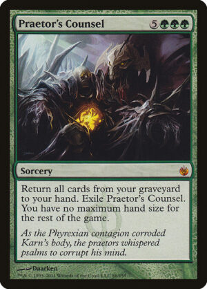 Praetor's Counsel [Mirrodin Besieged] - NM