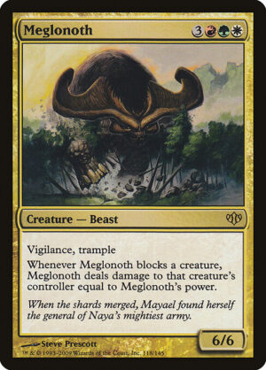 Meglonoth (Foil) [Conflux] - NM