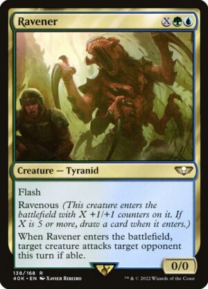 Ravener [Warhammer 40,000 Commander] - NM