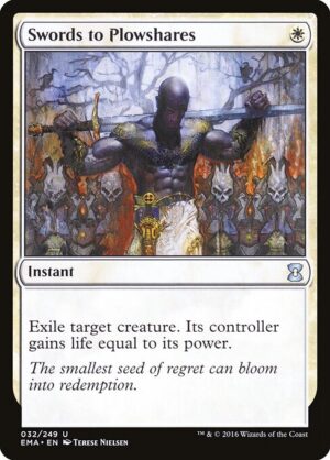 Swords to Plowshares [Eternal Masters] - NM