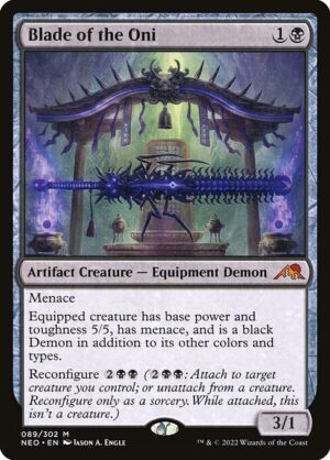 Blade of the Oni [Kamigawa: Neon Dynasty] - NM