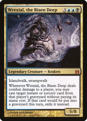 Wrexial, the Risen Deep [Commander 2011] - NM