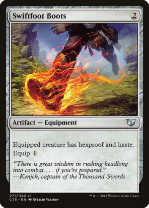 Swiftfoot Boots [Commander 2015] - NM
