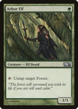 Arbor Elf (Foil) [Magic 2013] - NM