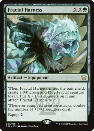 Fractal Harness [Commander 2021] - NM