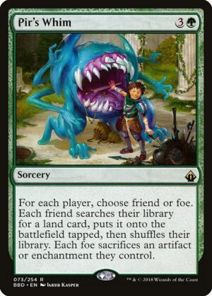 Pir's Whim [Battlebond] - NM