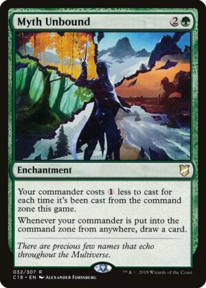 Myth Unbound [Commander 2018] - NM