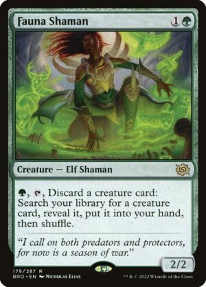 Fauna Shaman [The Brothers' War] - NM