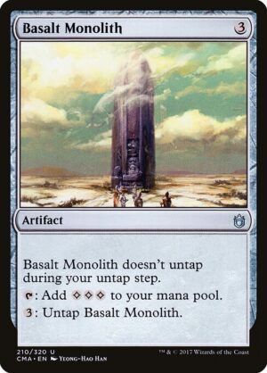 Basalt Monolith [Commander Anthology] - NM