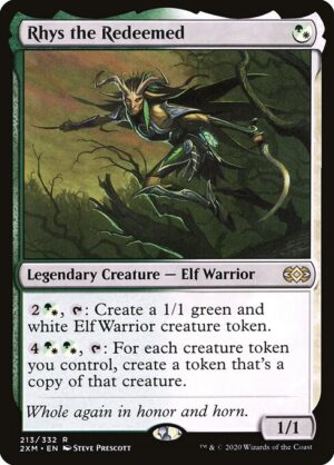 Rhys the Redeemed [Double Masters] - NM