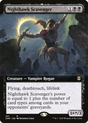 Nighthawk Scavenger [Zendikar Rising] - NM