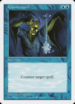Counterspell [Fifth Edition] - NM